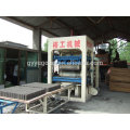 Yugong cement/concrete/fly ash brick making machines in uganda